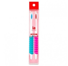 INTERAPOTHEK  PACK 2 CEPILLOS INFANTILES