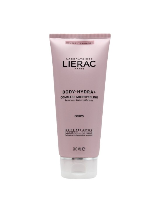 LIERAC BODY-HYDRA + MICROPEELING 200ML