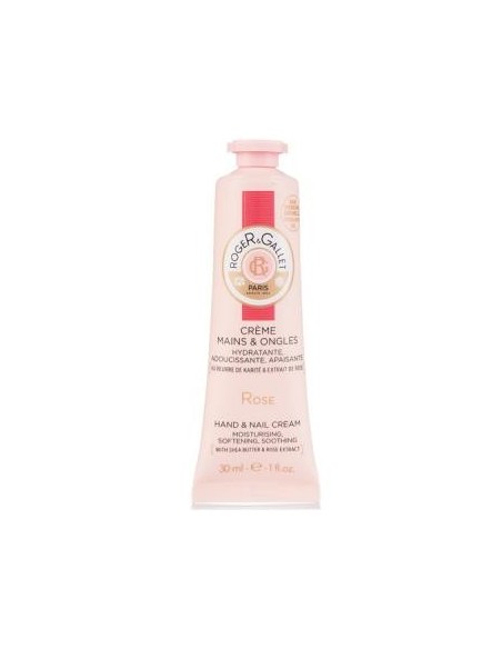 ROGER & GALLET CREMA DE MANOS ROSE 1 ENVASE 30 ML