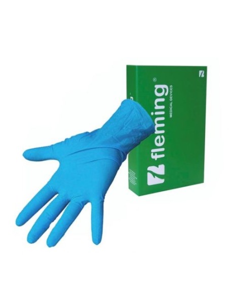 GUANTES DE VINILO MULTIUSOS FLEMING 10 UNIDADES TALLA MEDIANA
