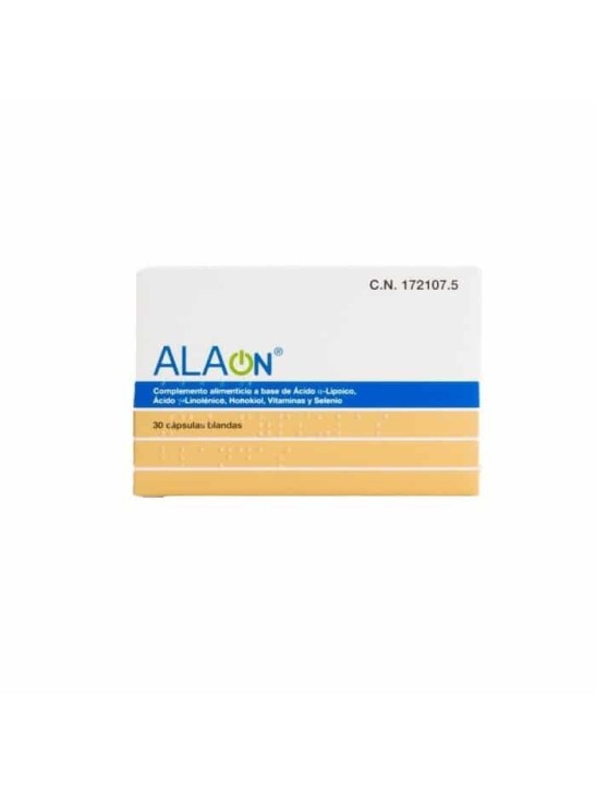 ALAON 30 CAPSULAS BLANDAS