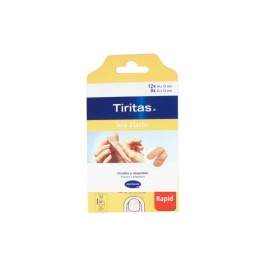 Tiritas Tela Elastic Large 16 U