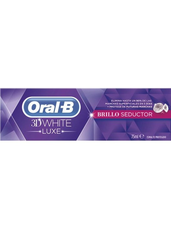 Oral-B 3Dwhite Pasta Dientes Luxe Brillo Seductor