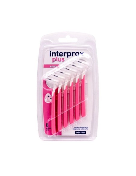 CEPILLO INTERPROXIMAL INTERPROX NANO 6 CEPILLOS