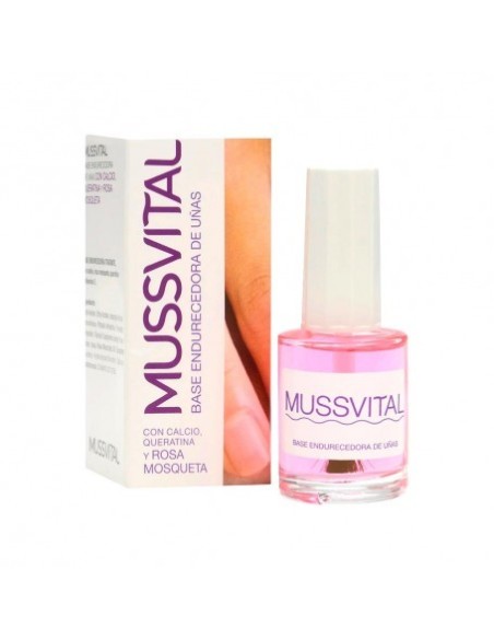 MUSSVITAL ENDURECEDOR UÑAS