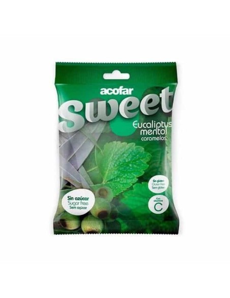 Acofarsweet Caramelos  Azucar  Eucaliptus Menta 35 G