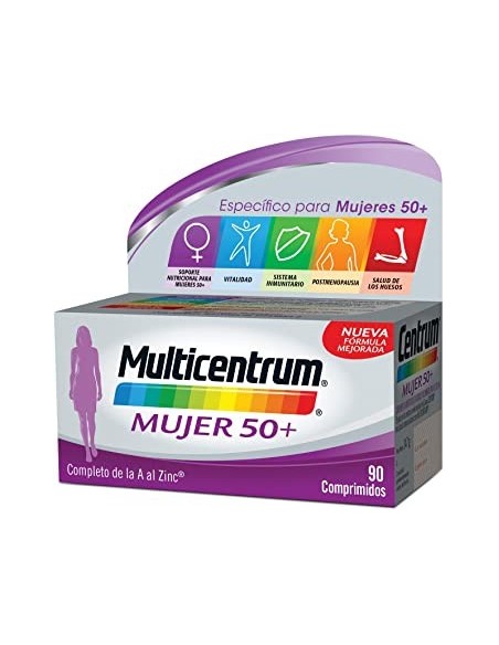 MULTICENTRUM MUJER 50+90 COMP