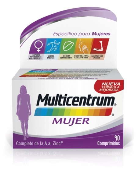 MULTICENTRUM MUJER 90 COMP