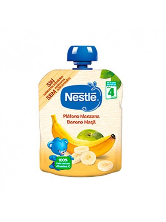 Nestle Naturnes Platano Y Manzana 90g