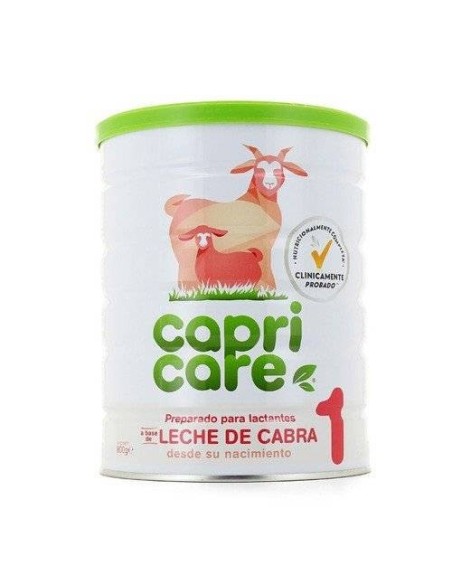 CAPRICARE 1 PREPARADO LACTANTES LECHE DE CABRA 8