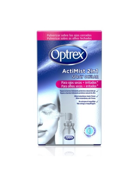 OPTREX ACTIMIST OJOS SECOS 10 ML