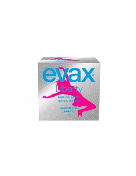 COMPRESAS EVAX LIBERTY ALAS 14 UNI
