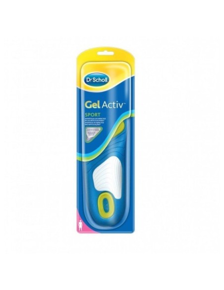 SCHOLL GEL ACTIV SPORT MUJER