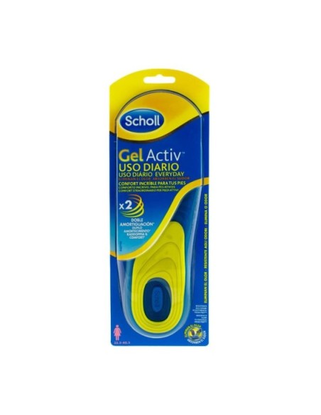 SCHOLL GEL ACTIV PROF MUJER