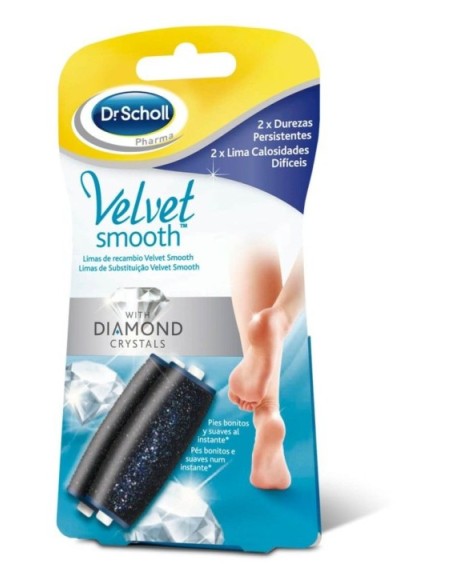 DR SCHOLL VELVET SMOOTH LIMA RECA SUAVE DIAMOND