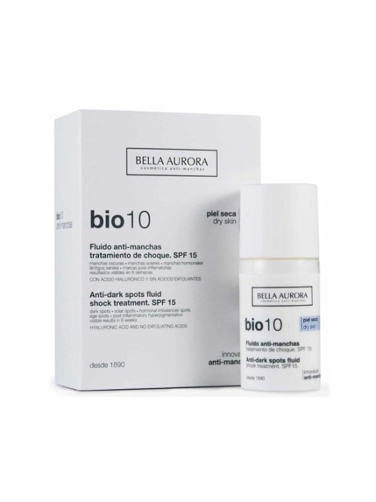 Bella Aurora Bio 10 serum anti-manchas 30ml + solucion micelar 150ml