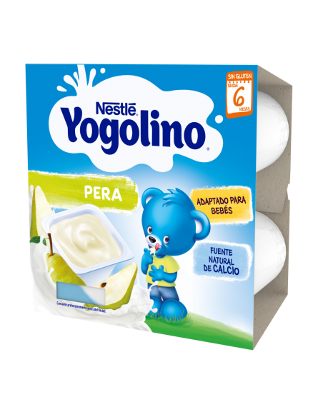 NESTLÉ YOGOLINO PERA 4 X 100 G