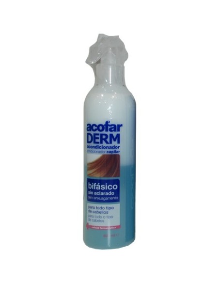 ACOFARDERM ACONDICIONADOR CAPILAR BIFASICO SPRAY