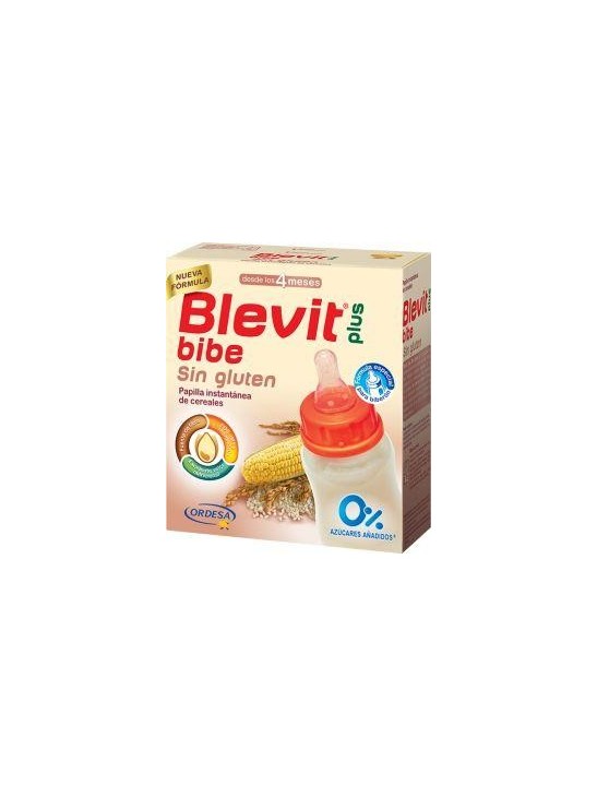 Leches - papillas: BLEVIT PLUS SIN GLUTEN 300 G