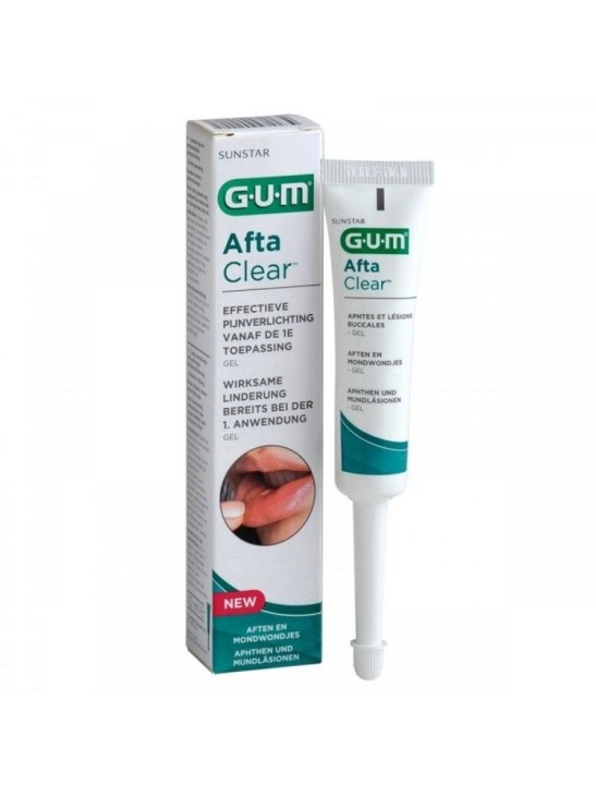 GUM AFTACLEAR GEL 10 ML