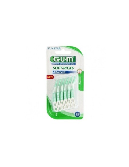 SOFT PICKS ADVANCED GUM 650 30 U