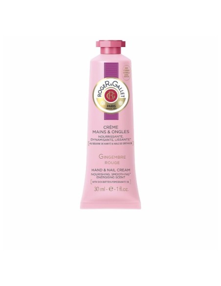 Roger&Gallet Gingembre Rouge crema de manos y uñas 30ml