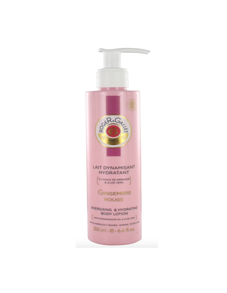 ROGER & GALLET GINGEMBRE ROGUE LECHE CORPORAL ENERGIZANTE 200 ML