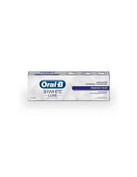 ORAL B 3DWHITE LUXE PROTECCION DEL ESMALTE DENT