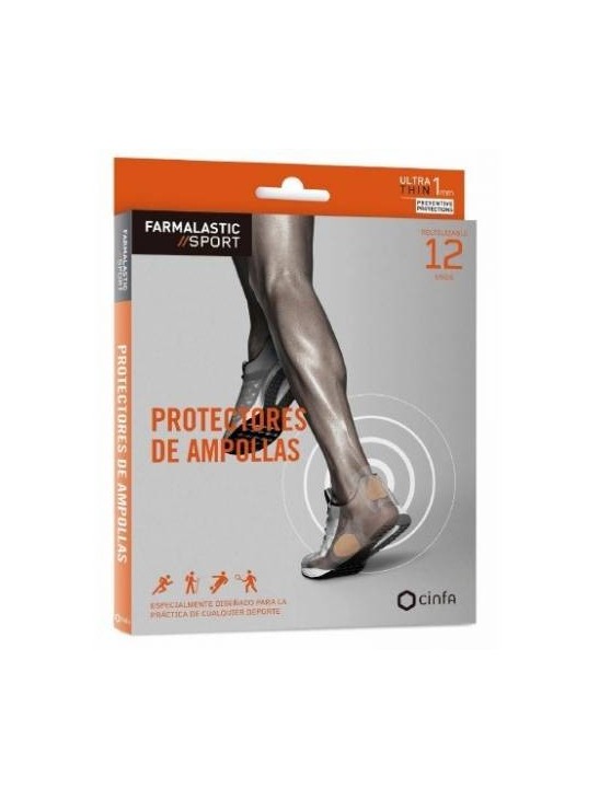 APOSITO PROTECTOR DE AMPOLLAS FARMALASTIC SPORT