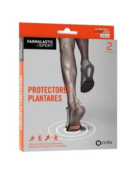 ALMOHADILLA PLANTAR FARMALASTIC SPORT 2 U T- M