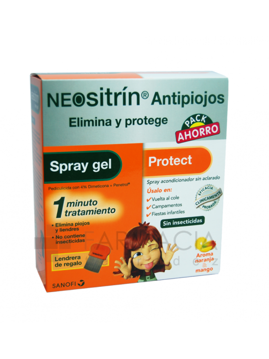 PACK NEOSITRIN PROTECT + NEOSITRIN 1 SPRAY GEL L