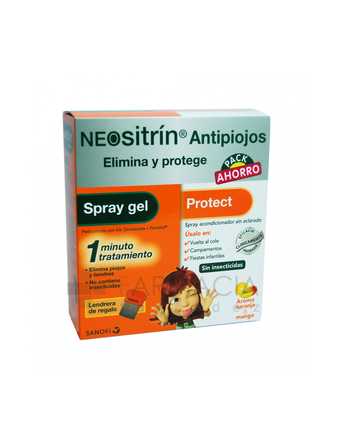PACK NEOSITRIN PROTECT + NEOSITRIN 1 SPRAY GEL L