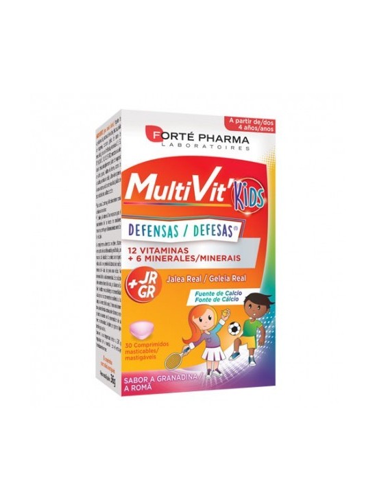 Energy Multivit Junior 30 Comp