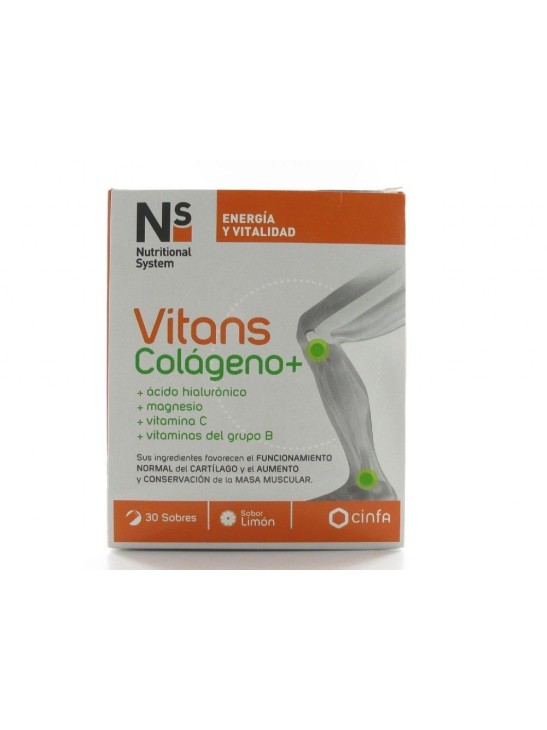 Ns Vitans Colágeno+ 30 Sobres