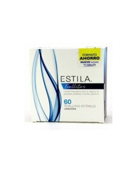Estila Toallitas Estériles Párpados 60 Uds