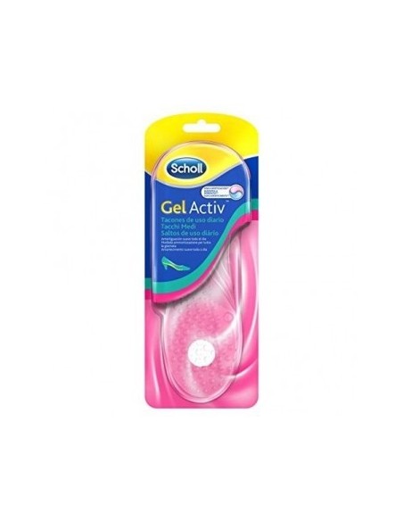 PLANTILLAS SCHOLL GEL ACTIV TACON DIARIO