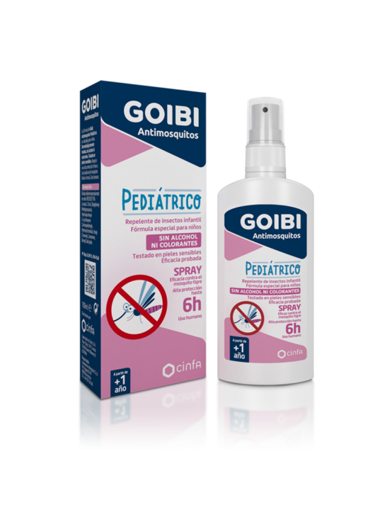Goibi antimosquitos pediatrico spray 100ml