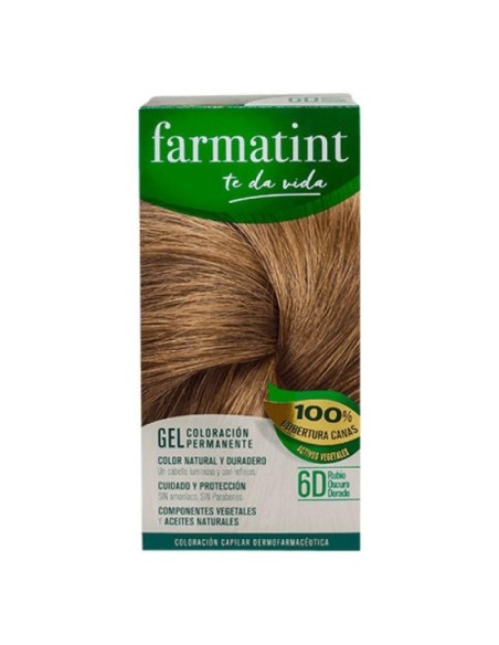 FARMATINT 6D RUBIO OSCURO DORADO FTT