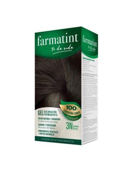 FARMATINT 3N CASTAÑO OSCURO FTT