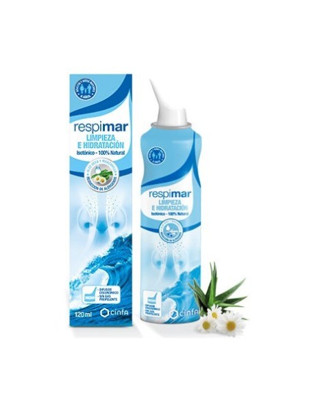 Respimar limpieza e hidratacion 120ml