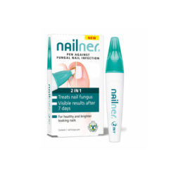NAILNER 2EN1 LAPIZ 4 ML