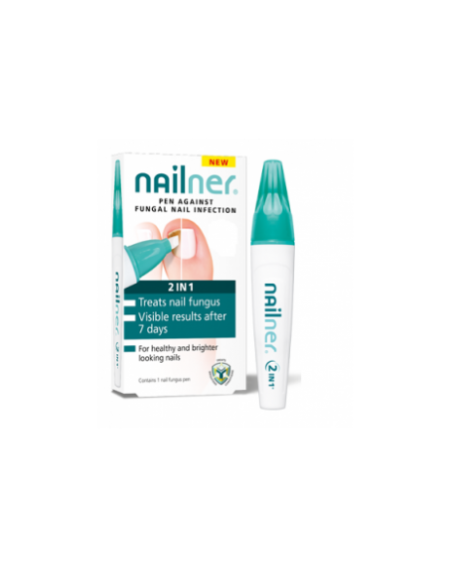 NAILNER 2EN1 LAPIZ 4 ML