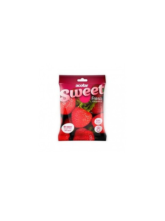 Acofarsweet Caramelos  Azucar  Fresa Bolsa 60 G