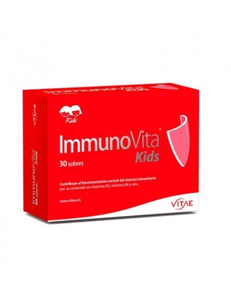 INMUNOVITA KIDS 30 SOBRES