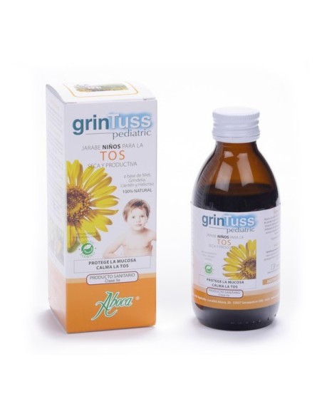 GRINTUSS POLIRESIN 180 GR JARABE PEDIATRICO