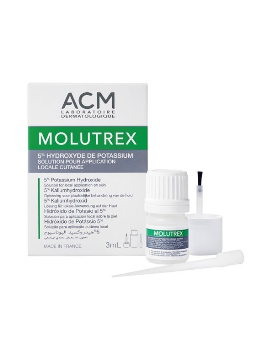 Molutrex solucion 3ml