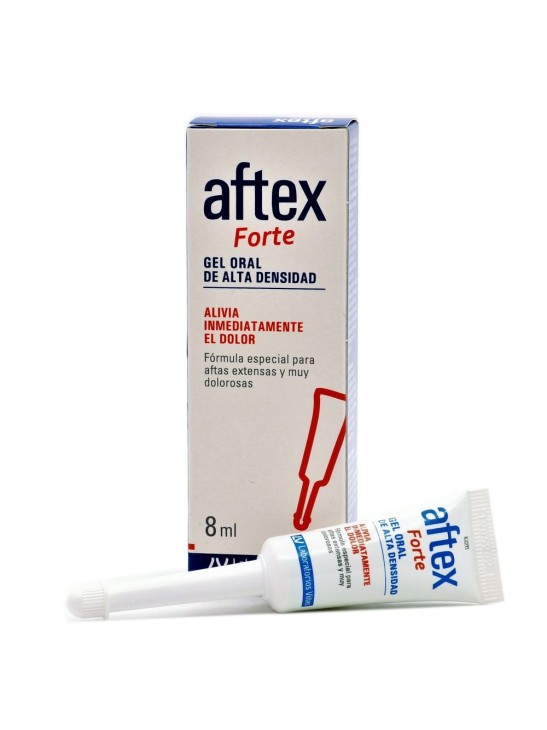 Aftex Forte gel oral 8ml