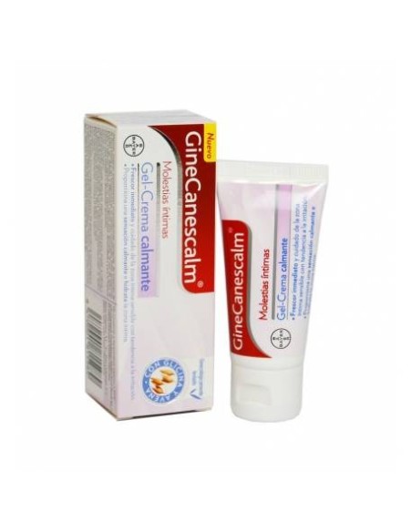 GINECANESCALM GEL CREMA 15 G