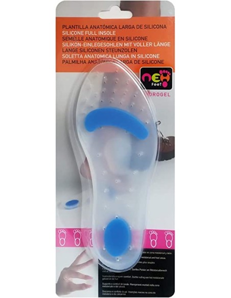 PLANTILLA ANATOMICA NEH FORRADA TALLA 1