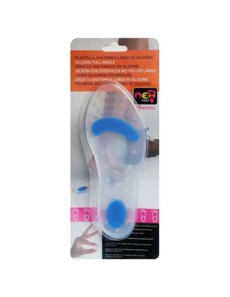 Plantilla Anatomica Larga De Silicona Neh Talla 1